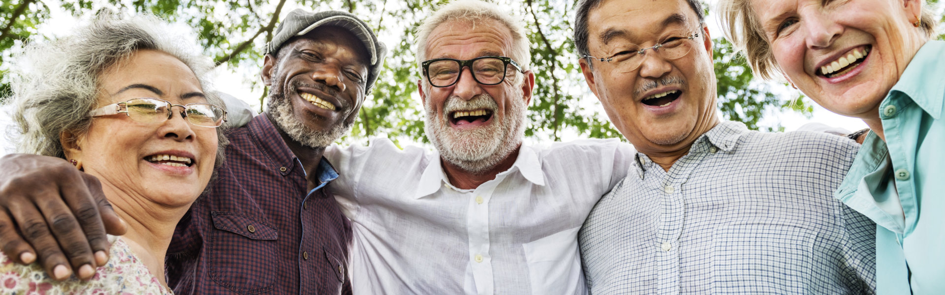 group people smiling