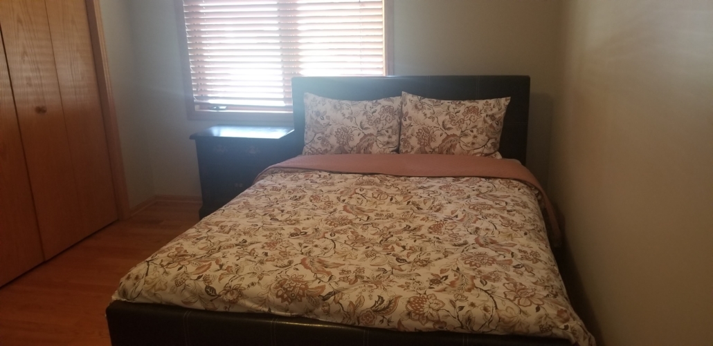 Picture of a bed